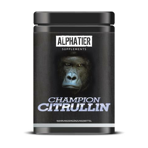 Alphatier Champion Citrulina Malato, Dosis De 500 G