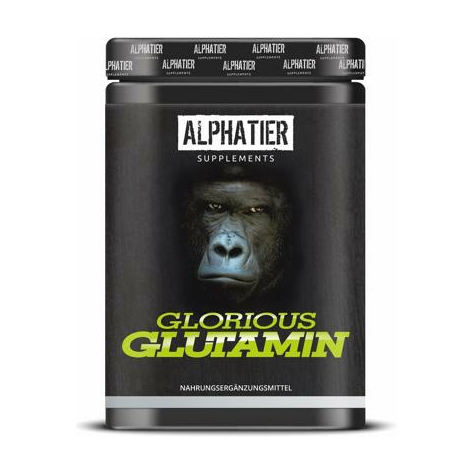 Alphatier Glutamina Gloriosa, Lata 500 G