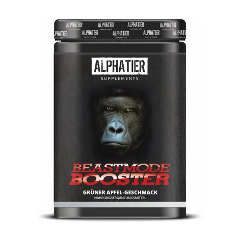 Alphatier Beastmode Booster, Lata De 500 G