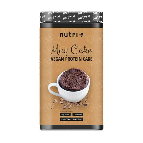 Nutri+ Protein Mug Cake, Lata De 660 G, Chocolate