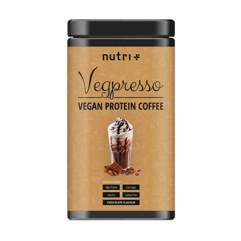 Nutri+ Vegpresso Café Proteico Vegano, Lata De 840 G