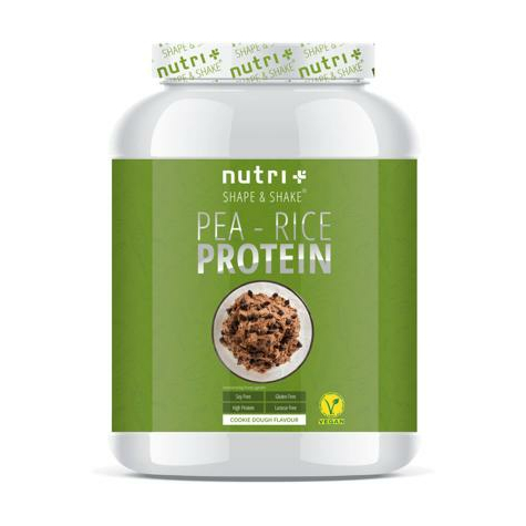 Nutri+ Proteína De Arroz De Guisantes Vegana, Lata De 1000 G