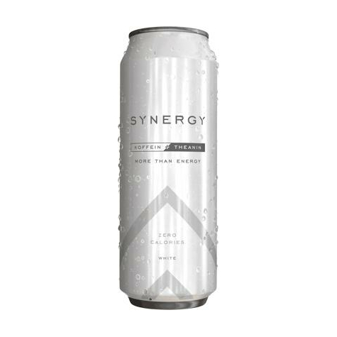 more nutrition synergy energy drink, 24 x 500 ml lata, blanco (depósito)