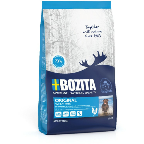 Bozita,Boz.Original Sin Trigo 1,1kg
