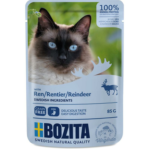 Bozita,Boz.Cat Hisoße Reno 85gp