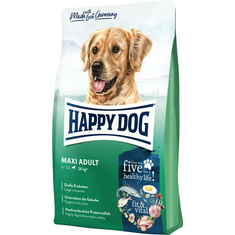 Happy Dog,Hd Fit+Vital Maxi Adulto 4kg