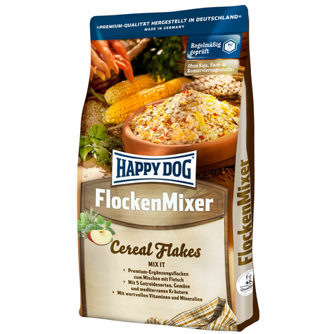 Happy Dog,Hd Flake Mixer 3 Kg