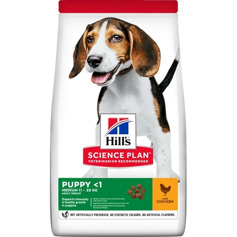 Hills,Hillsdog Puppy Pollo 2,5kg