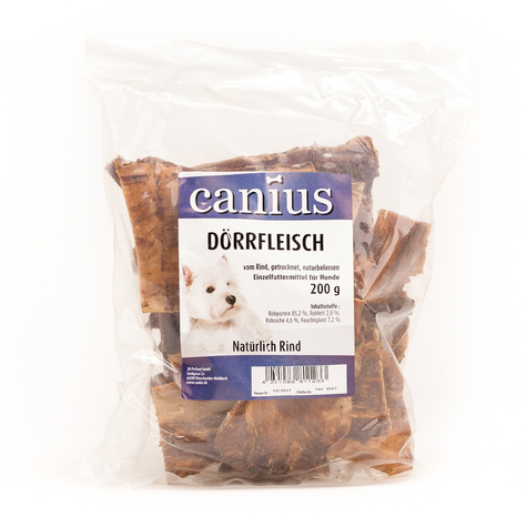 Canius Snacks,Canius Carne Seca 200 G