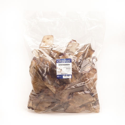 Canius Snacks,Canius Beef Ears Large 100pcs