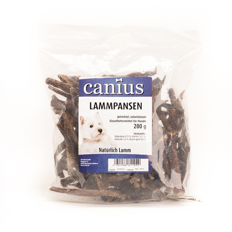 Canius Snacks,Canius Cordero Rumen Tr. 200 G