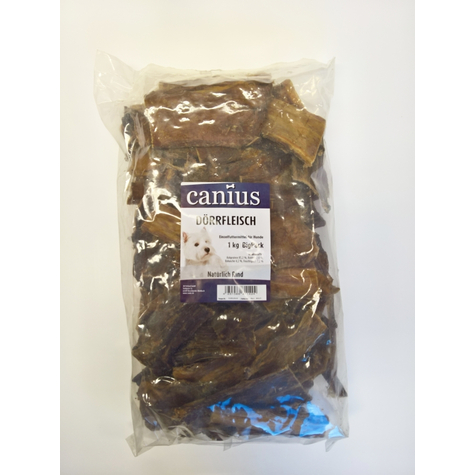 Canius Snacks,Canius Bigpack Carne Seca 1kg