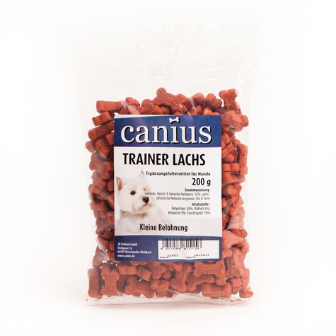 Canius Snacks,Canius Trainer Salmón 200 G