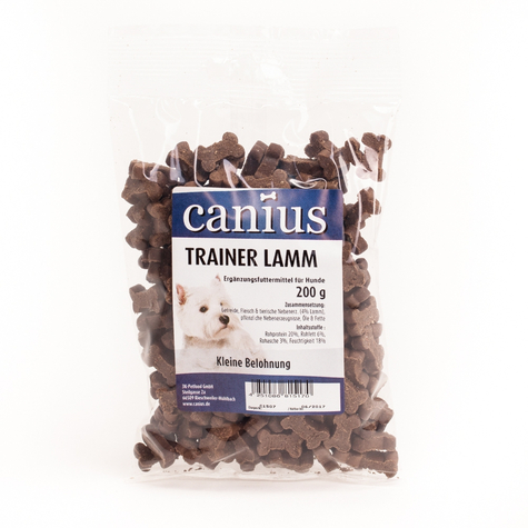 Canius Snacks,Canius Trainer Cordero 200 G