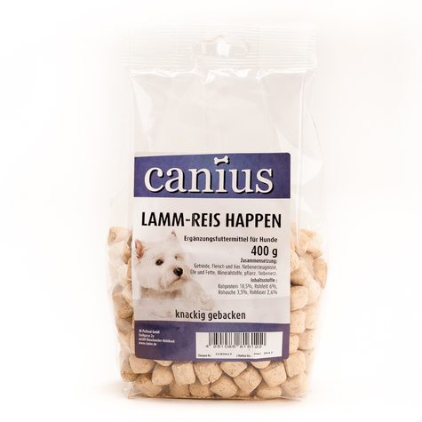 Canius Snacks,Canius Cordero Arroz Pasar 400 G