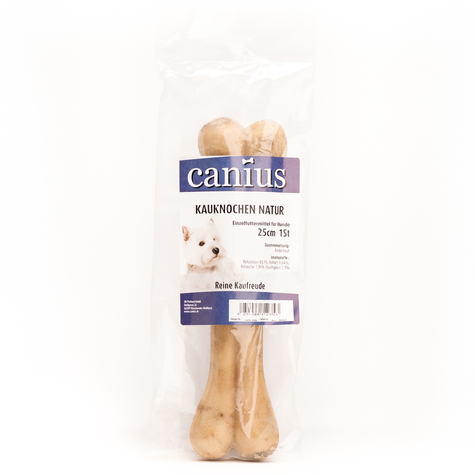 Canius Snacks,Canius Hueso Para Masticar Natural 25cm 1st