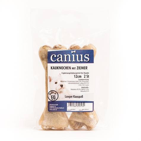 Canius Snacks,Can.Chew.Teeth.12cm 2er
