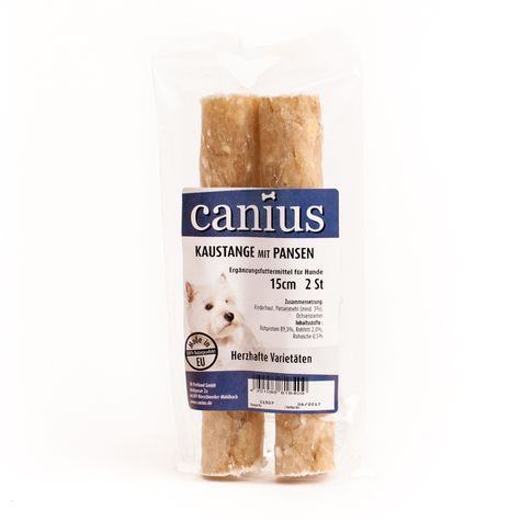 Canius Snacks,Can.Stick Masticable Rumen 15cm 2er