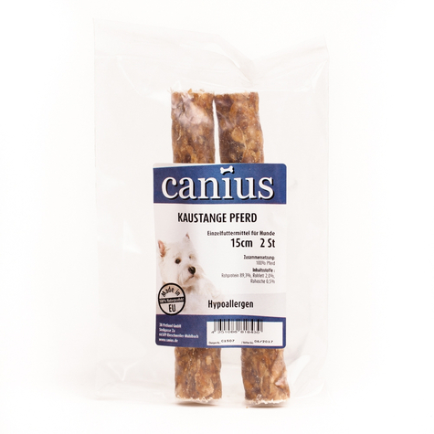 Canius Snacks,Can.Palos De Mascar Caballo 15cm 2 St