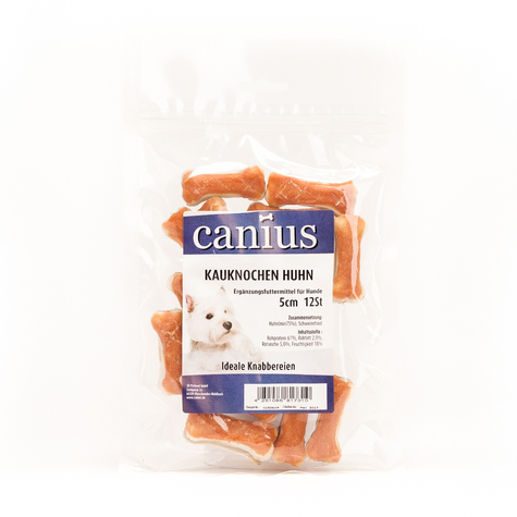 Canius Snacks,Cani. Hueso Masticable Pollo 5cm 12pcs
