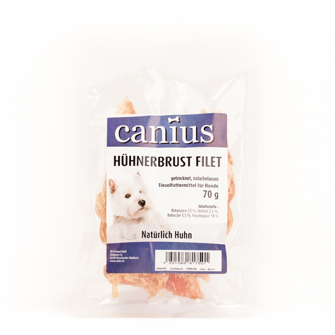 Canius Snacks,Cani. Filete De Pechuga De Pollo 70g