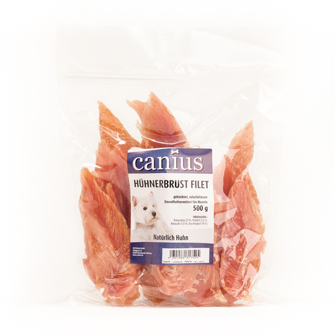 Canius Snacks,Cani. Filete De Pechuga De Pollo 500g