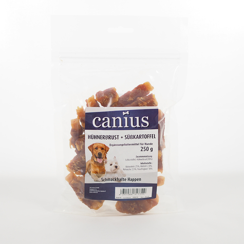 Canius Snacks,Cani. Pechuga De Pollo+Patata Dulce.250g