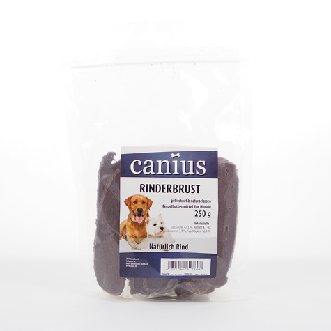 Canius Snacks,Cani. Pechuga De Ternera Seca.250g