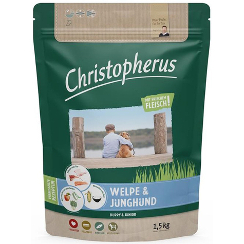 Perro Christopherus,Christo. Cachorro-Perro Joven 1,5kg