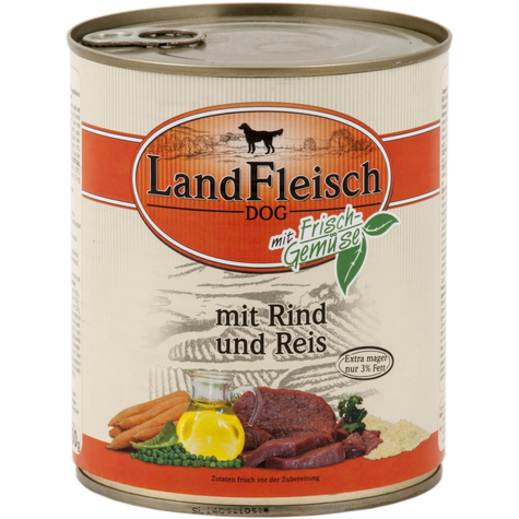 Landmeat,Landmeat Beef-Rice 800gd