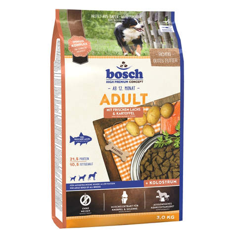 Bosch,Bosch Salmón+Patata 3kg