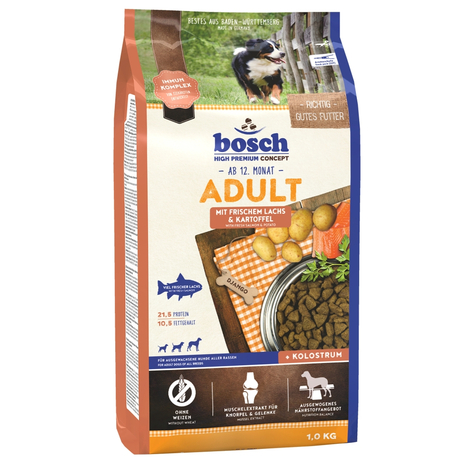 Bosch,Bosch Salmón+Patata 1kg