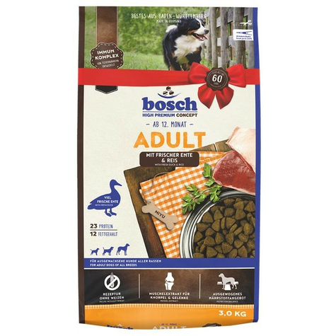 Bosch,Bosch Pato+Arroz 3kg