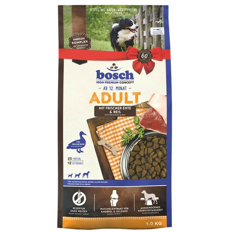 Bosch,Bosch Pato+Arroz 1kg