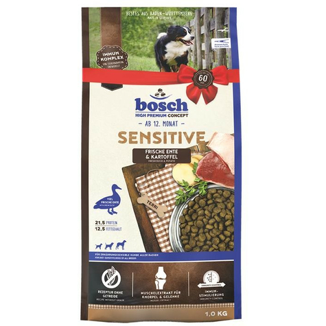 Bosch,Bosch Sensi Pato+Patata 1kg