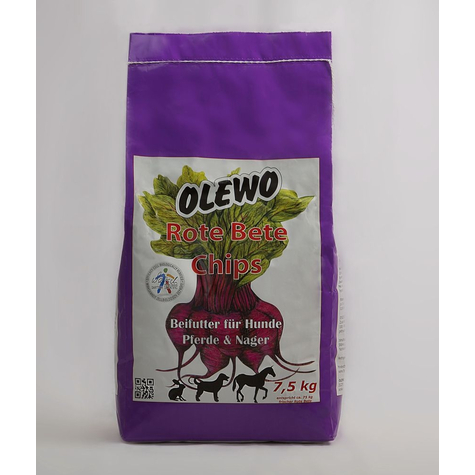 Zanahorias Olewo,Remolacha Olewo Chips 7,5 Kg