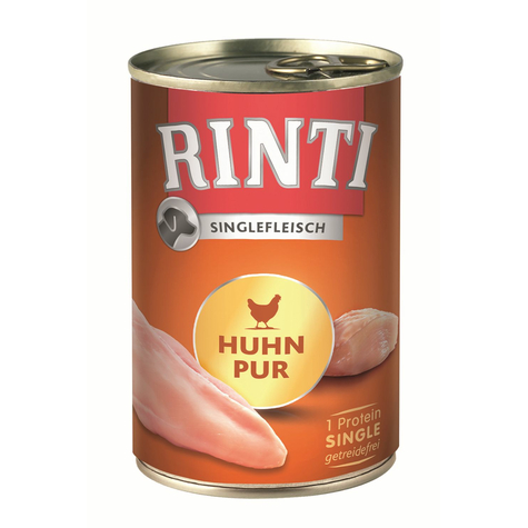 Finn Rinti,Rinti Pollo Sola Carne 400gd