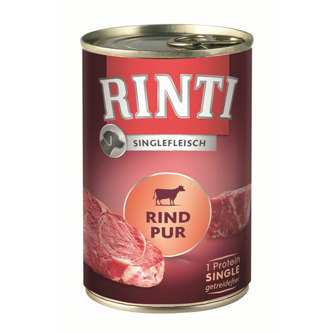 Finn Rinti,Rinti Carne De Vacuno Sola 400gd