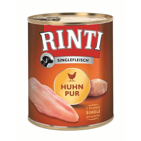 Finn Rinti,Rinti Pollo Sola Carne 800gd
