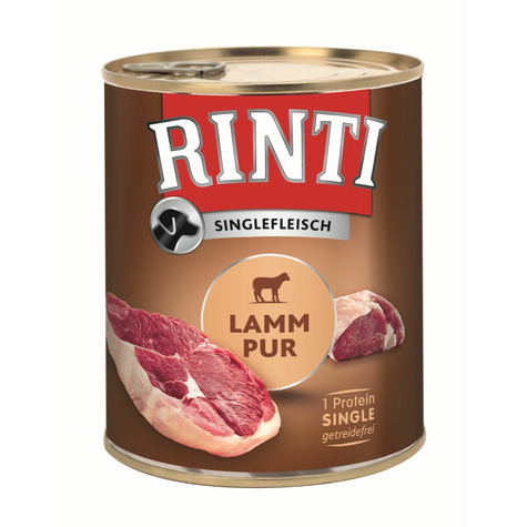 Finn Rinti,Rinti Carne De Cordero Sola 800gd