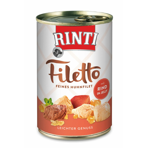 Finn Rinti,Rin.File.Pollo+Carne Gelatina 420gd