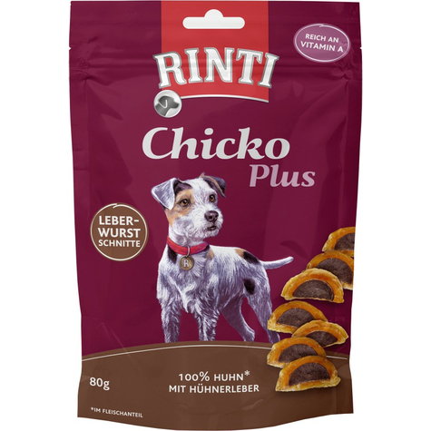 Finnern Rinti Snacks,Rinti Chicko + Hígado De Pollo 80g