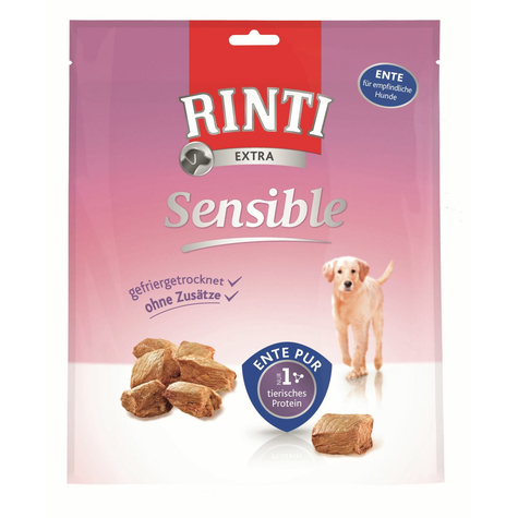 Finnern Rinti Snacks,Rinti Snack Pato Sensible 120g