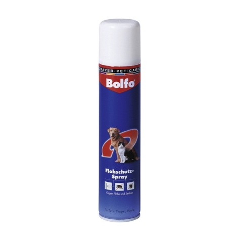 Bolfo, Medicamentos De Venta Libre,Bolfo Spray Antipulgas 250 Ml