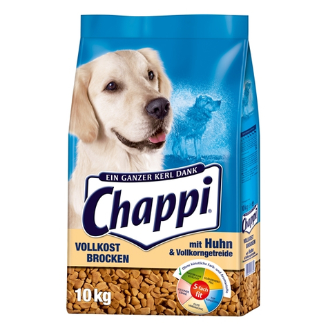 Chappi,Chappi Trozos De Pollo-Verduras10kg