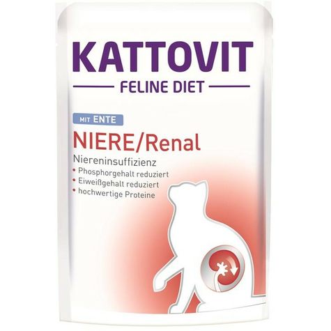 Finnern Kattovit,Kattovit Riñón/Renal Pato 85gp