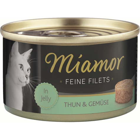 Finnern Miamor,Miamor Filete De Atún-Verduras 100gd