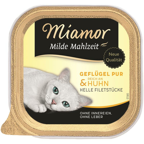 Miamor Finlandés,Miam.Mild Meal Gefl+Pollo 100gs