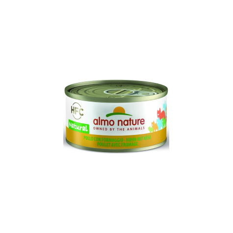 Almo Nature,An Hfc Cat Pollo Queso 70gd