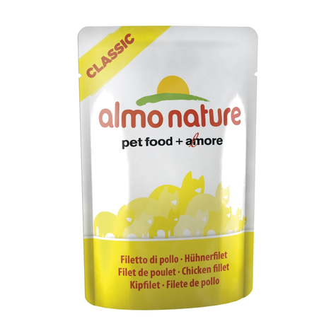 Almo Nature,Almonature Filete De Pollo 55gp